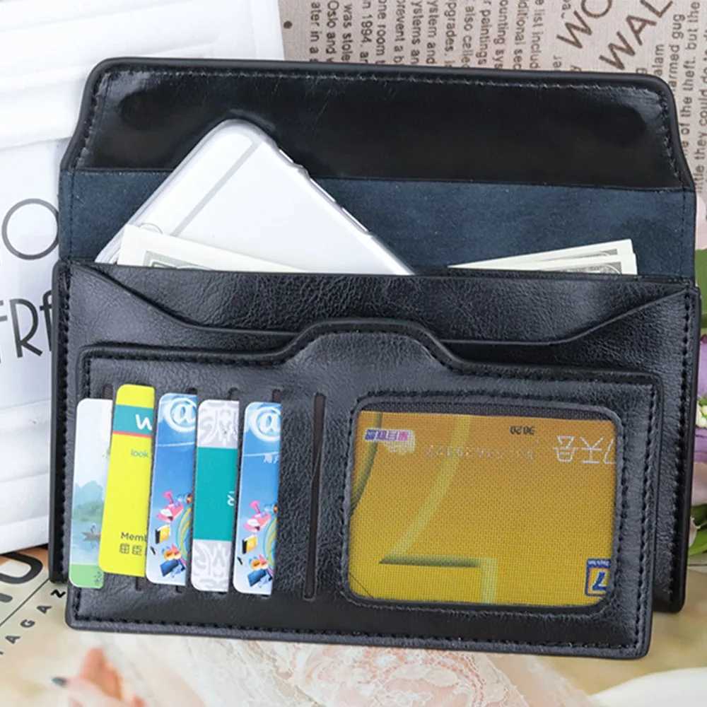 Portable Genuine Leather Wen LG Wallet Large Capacity Multi-purpose Cowhide Wallet Slim Fem Coin Purse Wen Y250707