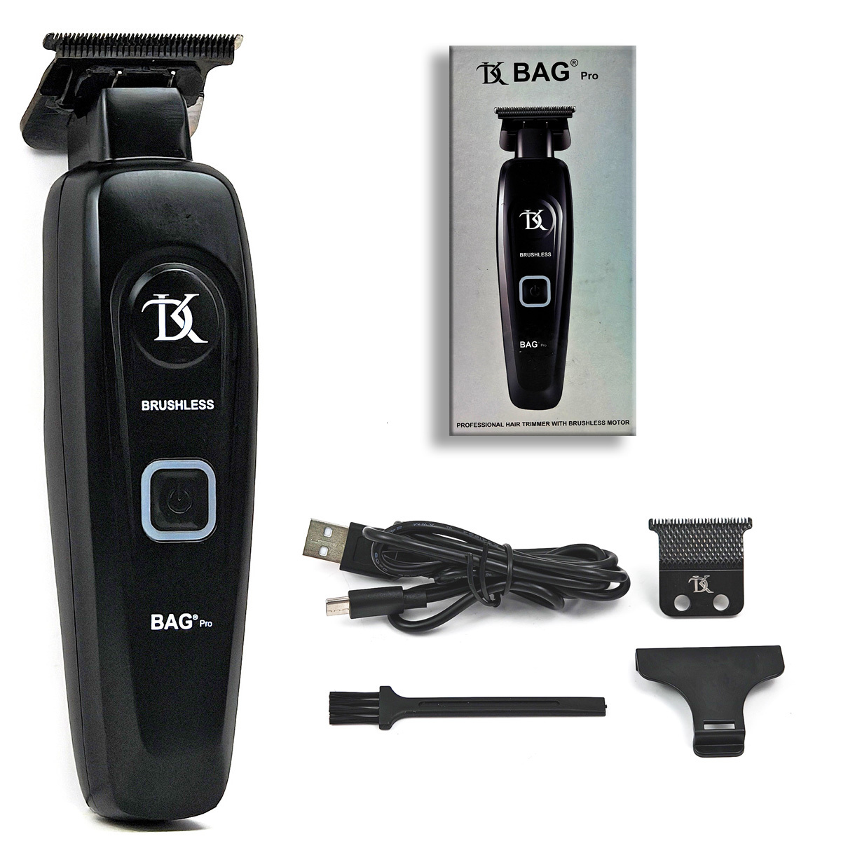 MRD GMT-90 New Professional Hair "0" Trimmerl Original Dresser "0" Blade Engraving Clipper EVO 10000 Turn Trimming BarbersPro