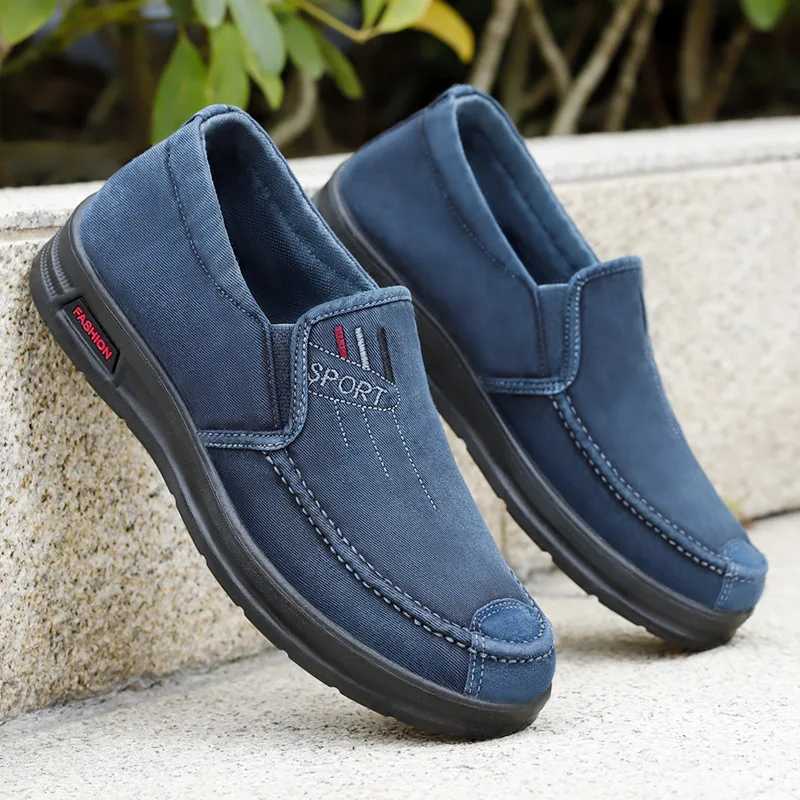 Men Casual Sneakers New Lightweight M Tennis Shoes Soft Mesh Casual Shoes Outdoor Anti-Slip Shoes For Men Y250707