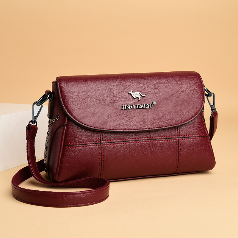 Free Shipping Kangaroo Women's Bag, Mother's Bag, Designer's New Model For 2025, Middle-aged Women's Simple Handbag, Single Should