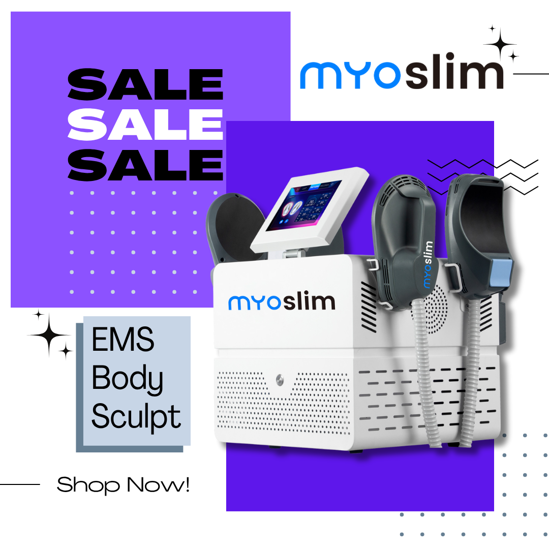 MYOSLIM 15 Tesla 6500w Hi-emt Muscle Stimulate Fat Removal EMS Body Slimming Butt Build Sculpt Machine Weight Lose for Salon