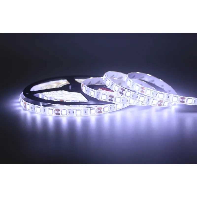 50cm 1m 2m 3m 4m 5m LED Flexible Strip Light SMD 5050 60leds/m Non waterproof LED String light Ribbon Tape RGB White Red Yellow W250701