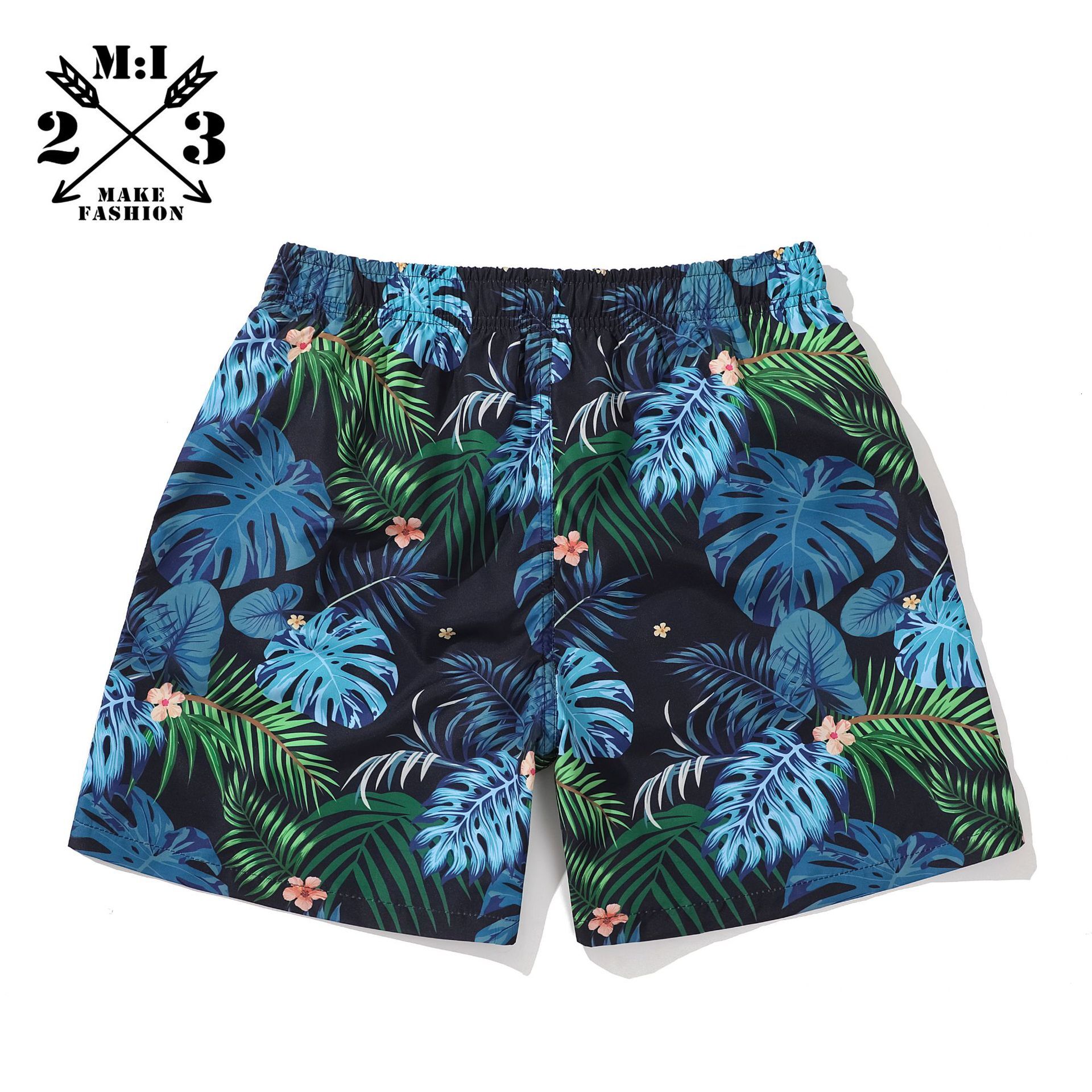 Designer Men's Beach Shorts Camouflage European And American Printed Drifting Shorts Men's Cross Border Quick Drying Export Casual Shorts Fa