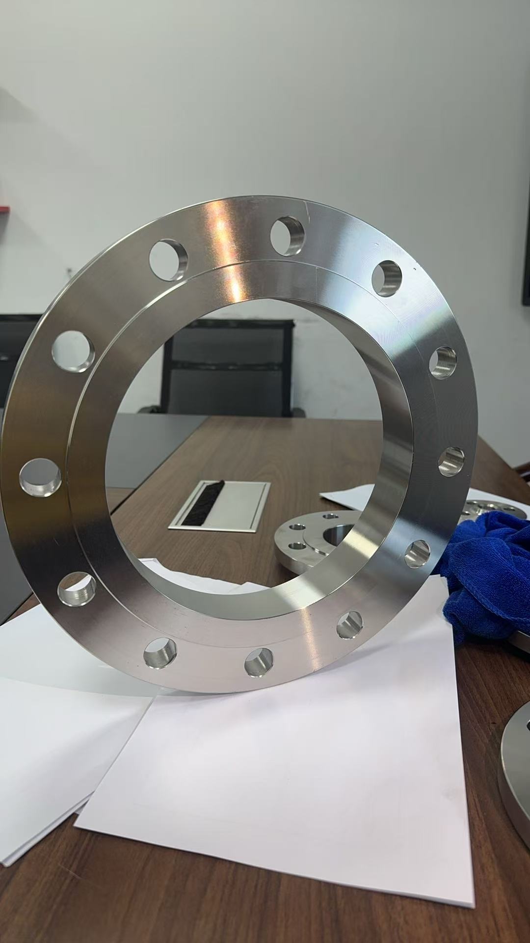 American standard with neck flat welding flange factory direct sales
