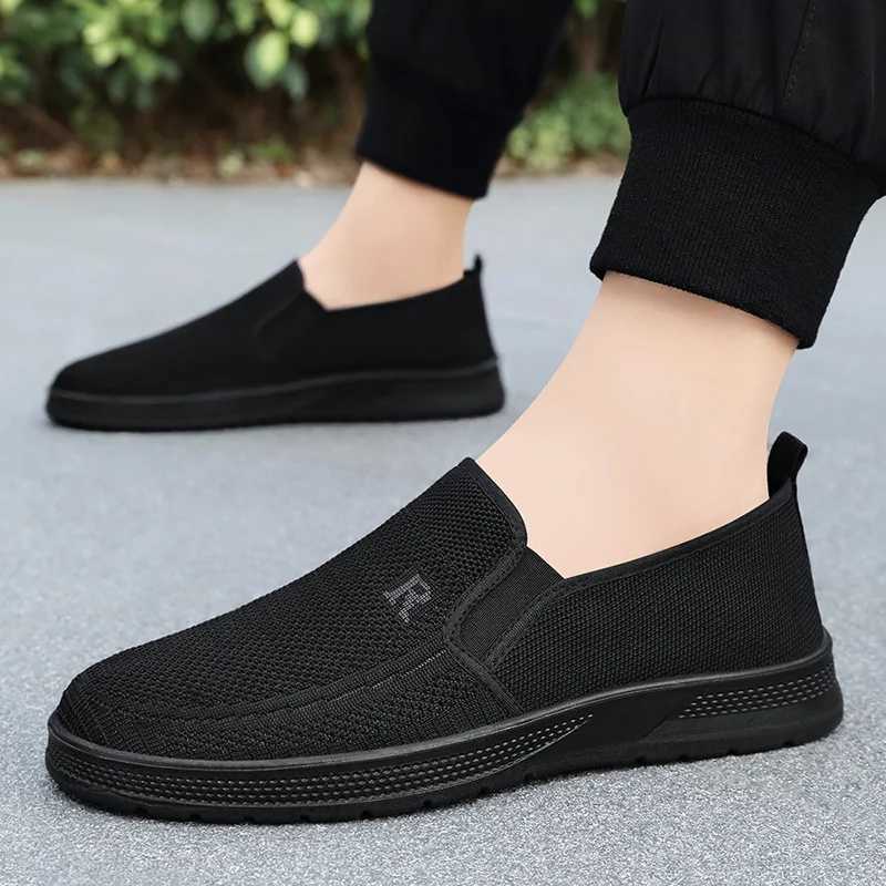 Mens Casual Sneakers Summer Lightweight Breathable Affordable Sing Clearance Shoes Y250707