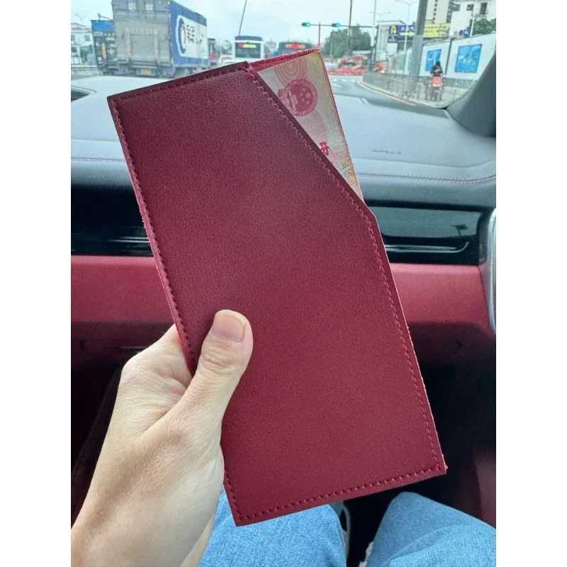 Lg Wallet Mey Envelope Mey Pocket Korean Style Outdoor Sports Lightweight Coin Purse Girls Cluh Bag Small Card Holder Y250707