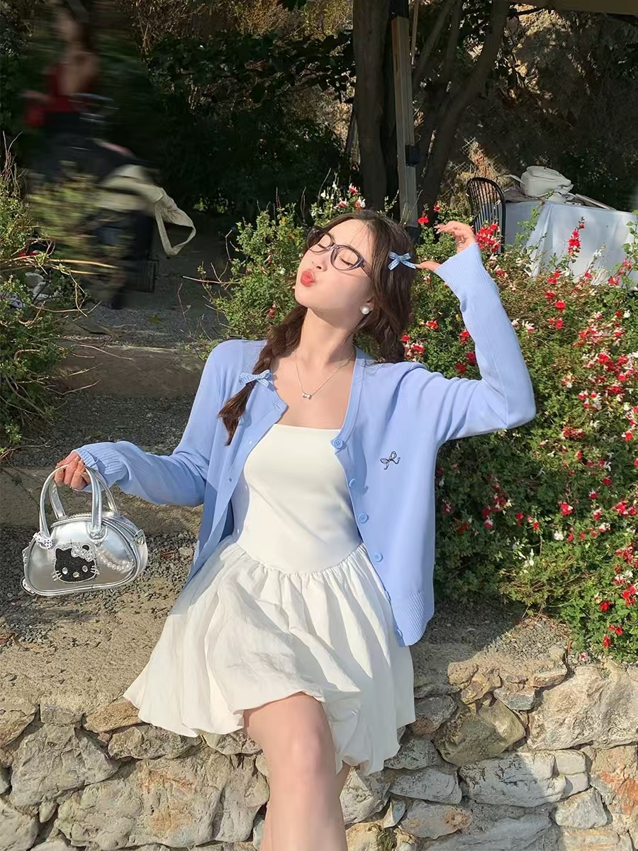 Sweater Cardigan Knit Jacket Women Wear Super Nice Unique Beautiful Top hot-sale products