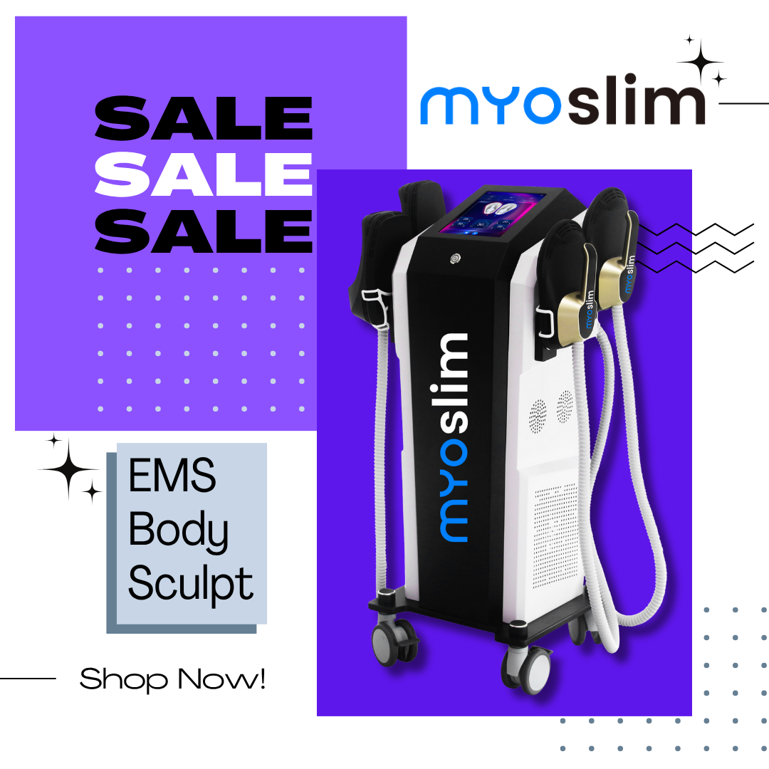 Flagship EMS All-in-One Body Sculpting Device 6500W RF+HI-EMT Professional Muscle Growth Fat Reduction Body contouring