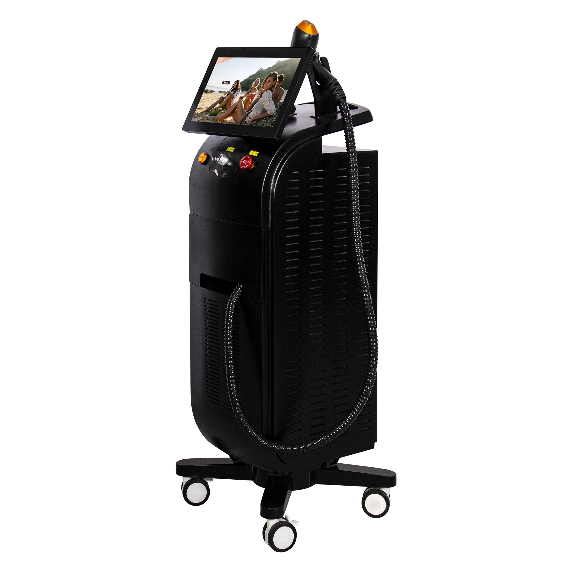 2025 Newest 755nm 808nm1064nm Diode Hair Removal Machine 3500W Ice Titanium Platinum Painless Permanent Alexandrite Epilator