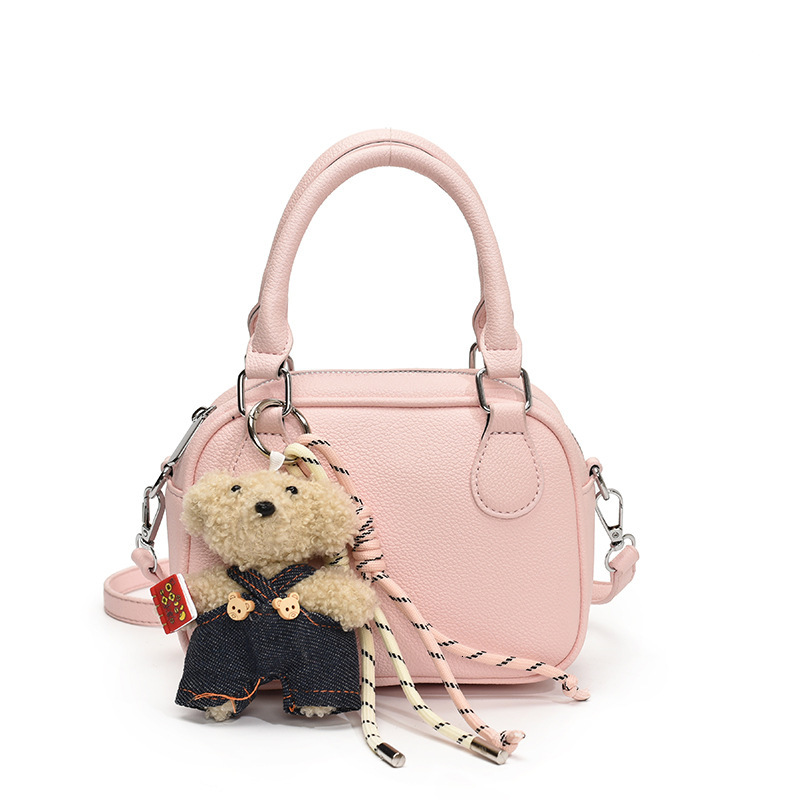 Free shipping designer Trendy Letter Small Bag for Women Autumn Winter New Style Textured Fashionable Handbag Bowling Bag Crossbody Bag Shell Bag