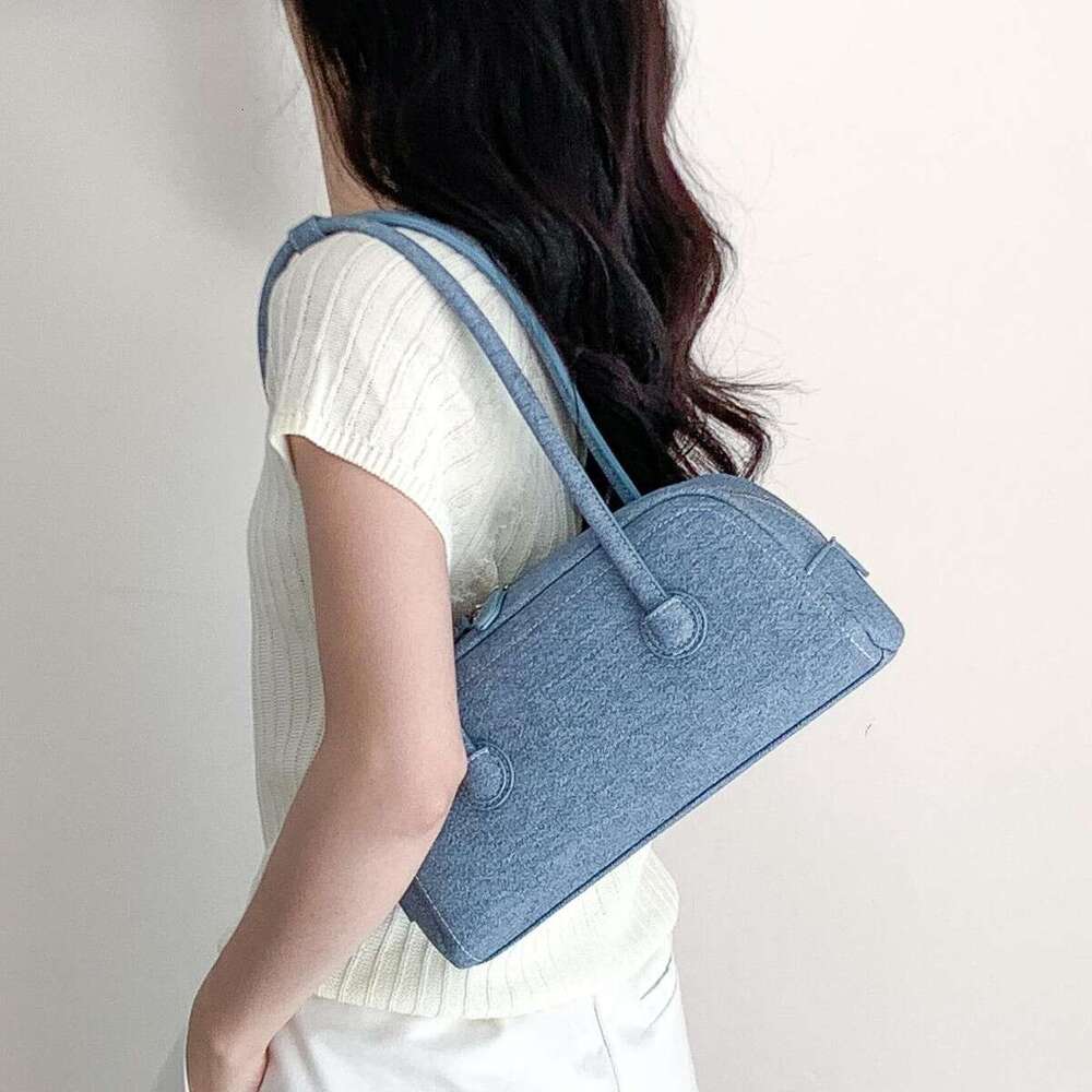New Shoulder Bag for Women's Small Square Bag for Spring/Summer 2025 Cross border Handheld Underarm Bag with High Luxury