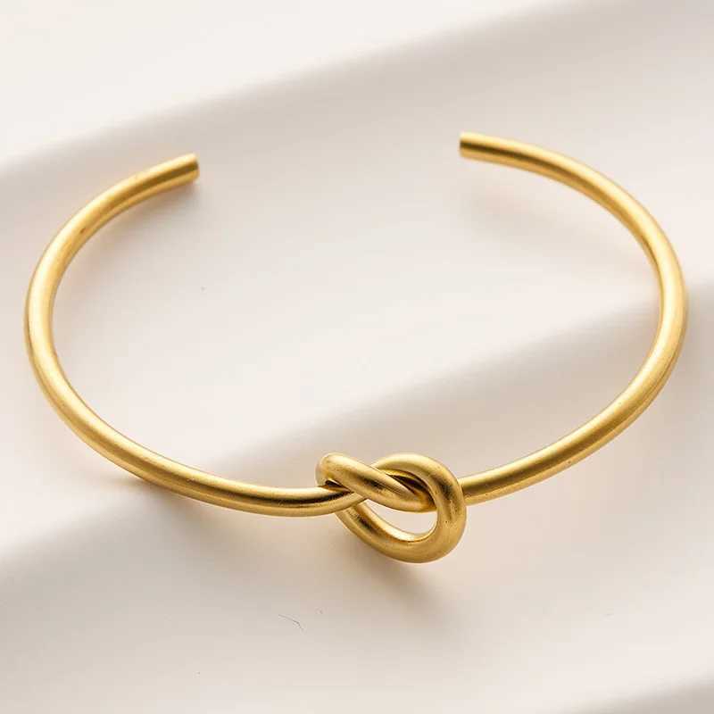 Stainless Steel Bracelets Vintage Fashion Woven Twist Texture Bangles for Women Men Jewelry Statement Streetwear Goth Gifts XJ250707