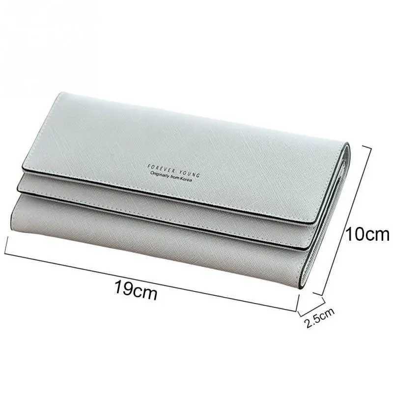 Fi Hasp Leather Wallet Purse Cluh Mey Wen Wallet Large Capacity Card Holder Coin Purse Y250707