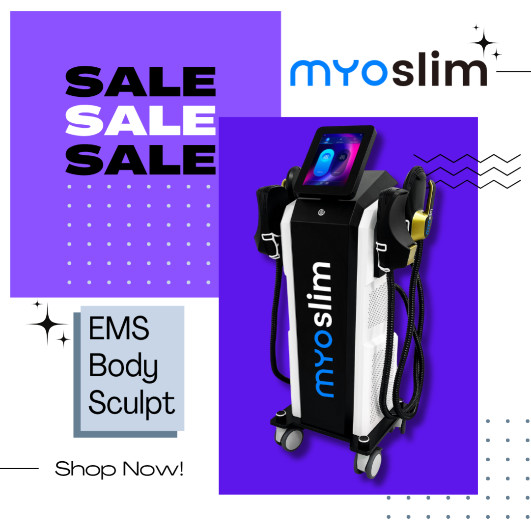 Professional MYOSLIM NEO Body Sculpt Weight Lose 6500W High Power HI-EMT Muscle Stimulate body Slimming Sculpting Fat Reduction EMS Machine