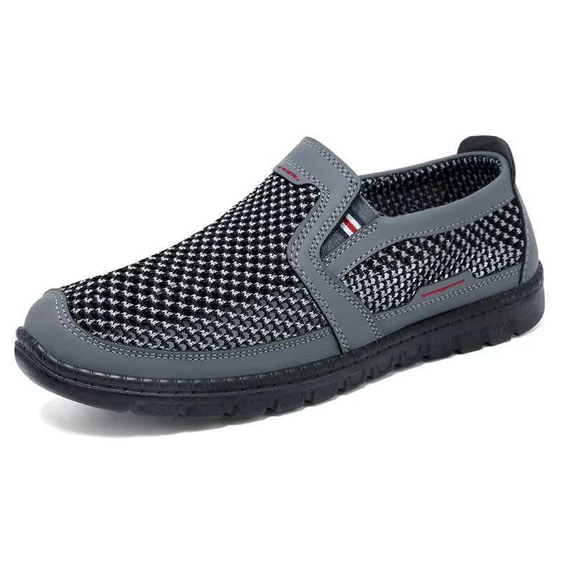 2025 New Mens Summer Sneakers Fashionable and Versatile Casual Shoes Lightweight and Breathable Mens Shoes Y250707