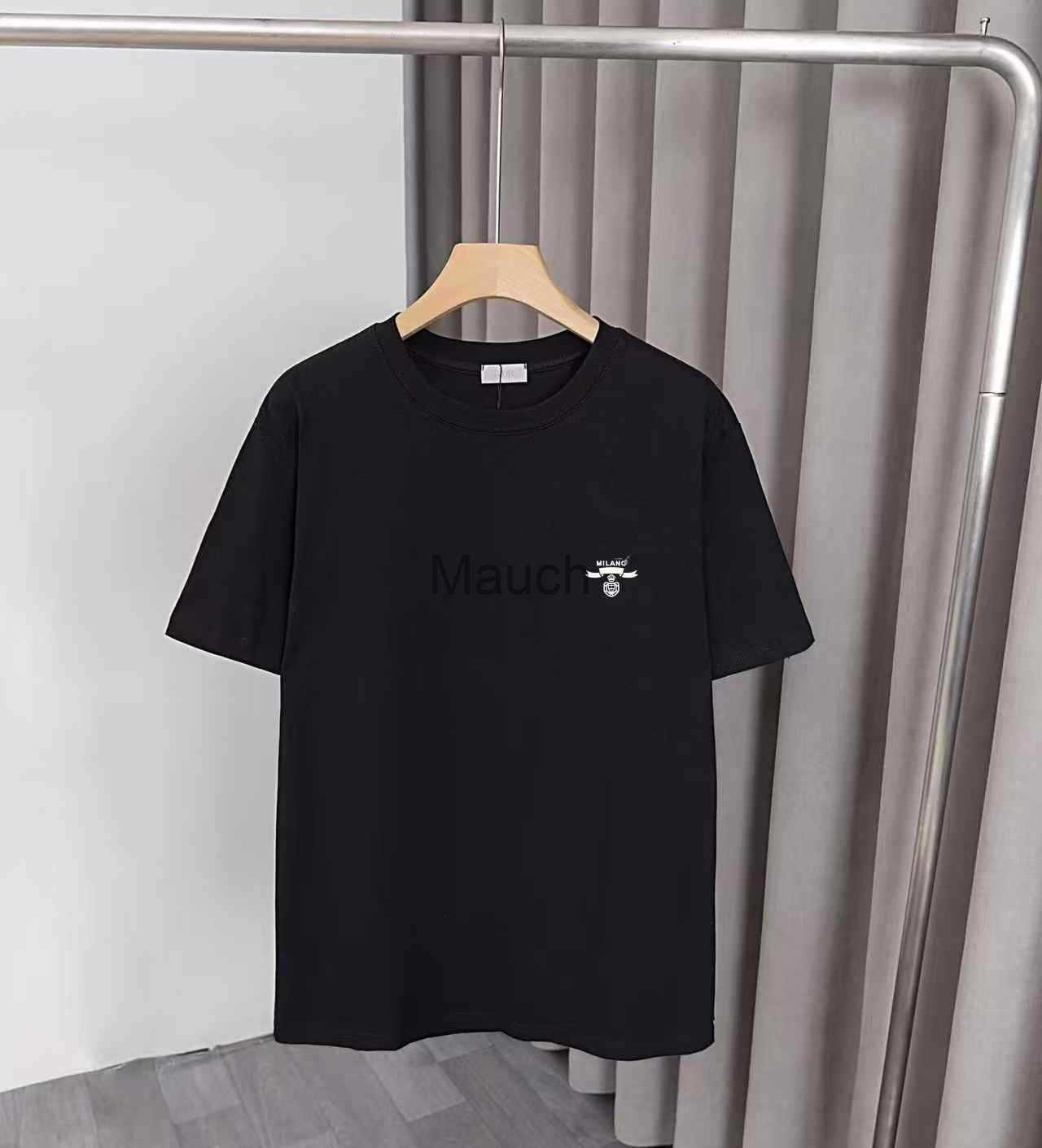 Green Summer Luxury Designer Letter Printed Mens Womens T-Shirt | Breathable Cotton | Casual Streetwear | Plus Sizes 5XL-9XL J250705