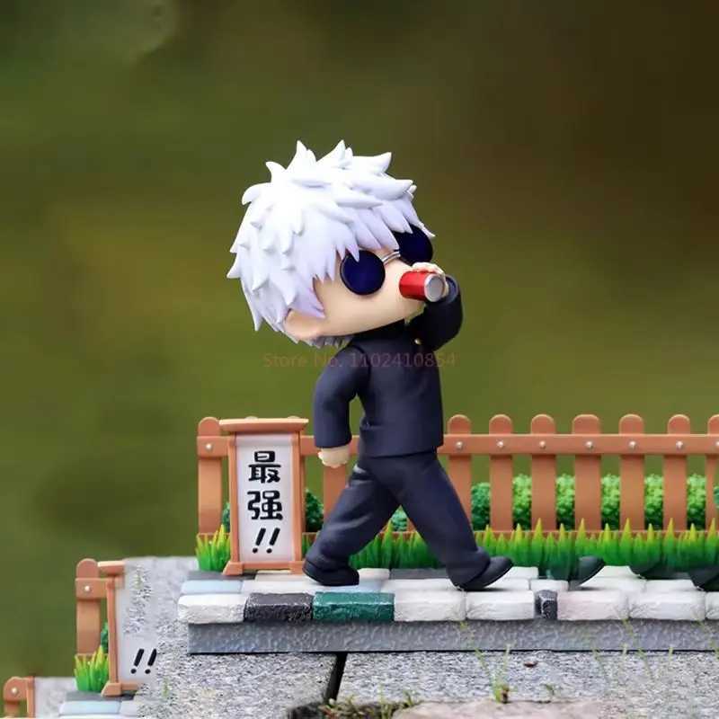 Anime Jujutsu Kaisen Figure Satoru Gojo Geto Suguru Action Figures mini edition PVC GK Statue Model Doll Toys Collection Gift W250707