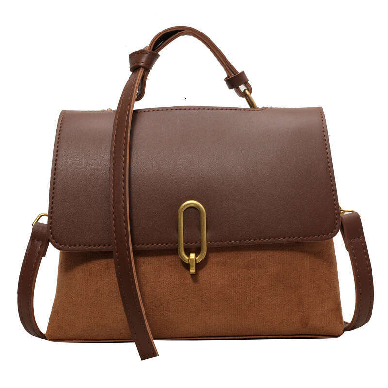 High-end Handbag for Women Autumn Winter 2025 New Trend Versatile Shoulder Retro Niche Crossbody Commuter Bag
