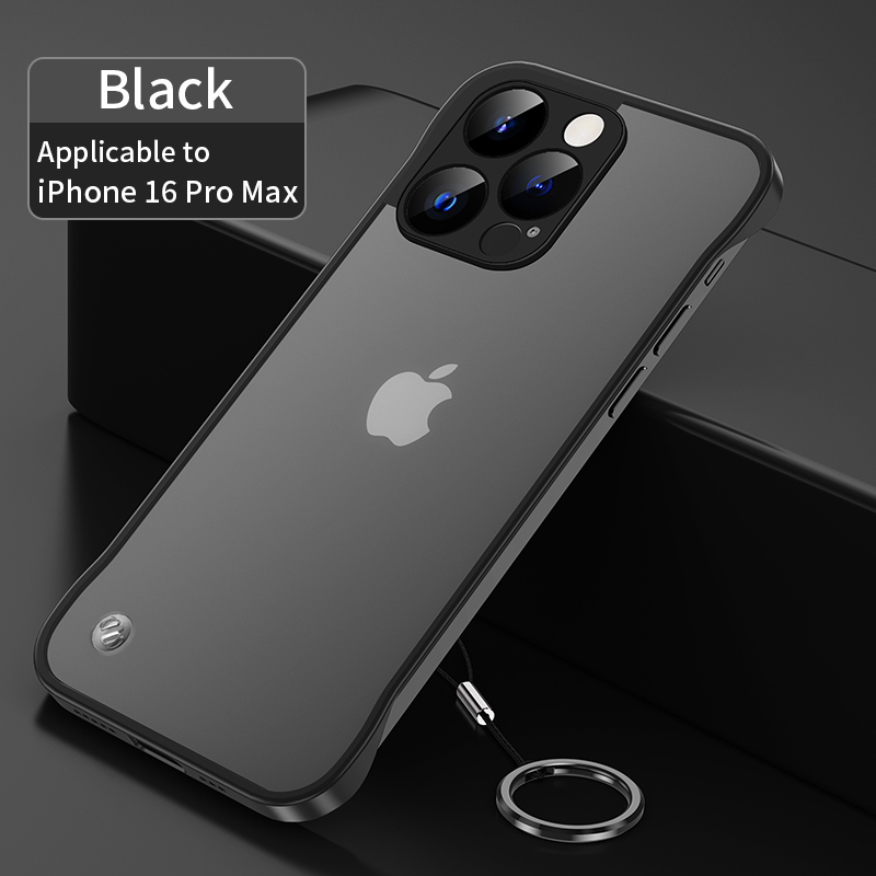 Cell Phone Case Lightweight Scratch Resistant Crystal Clear Protective Cover for Apple iPhone 16 Series