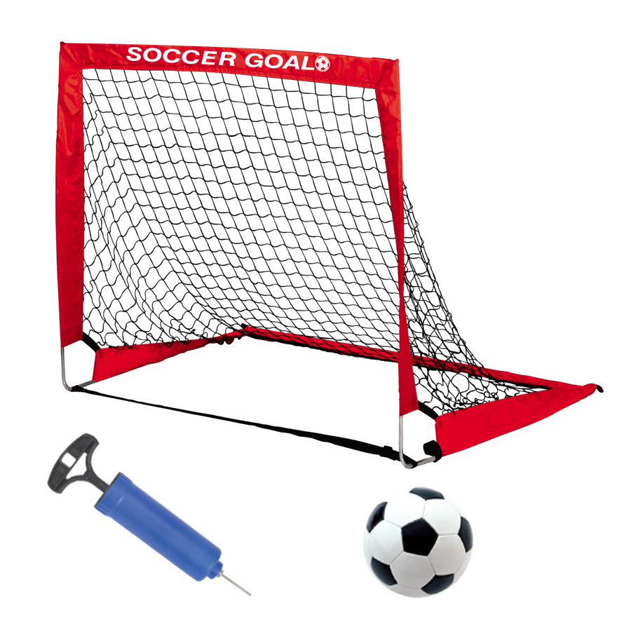 Fun at Home: Collapsible Soccer Goal Post with Net for Little Athletes