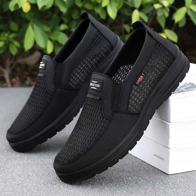 Mtifunctional Casual Sneakers Sing Shoes MenS Summer Sneakers Breathable Mesh MenS Sneakers Y250707