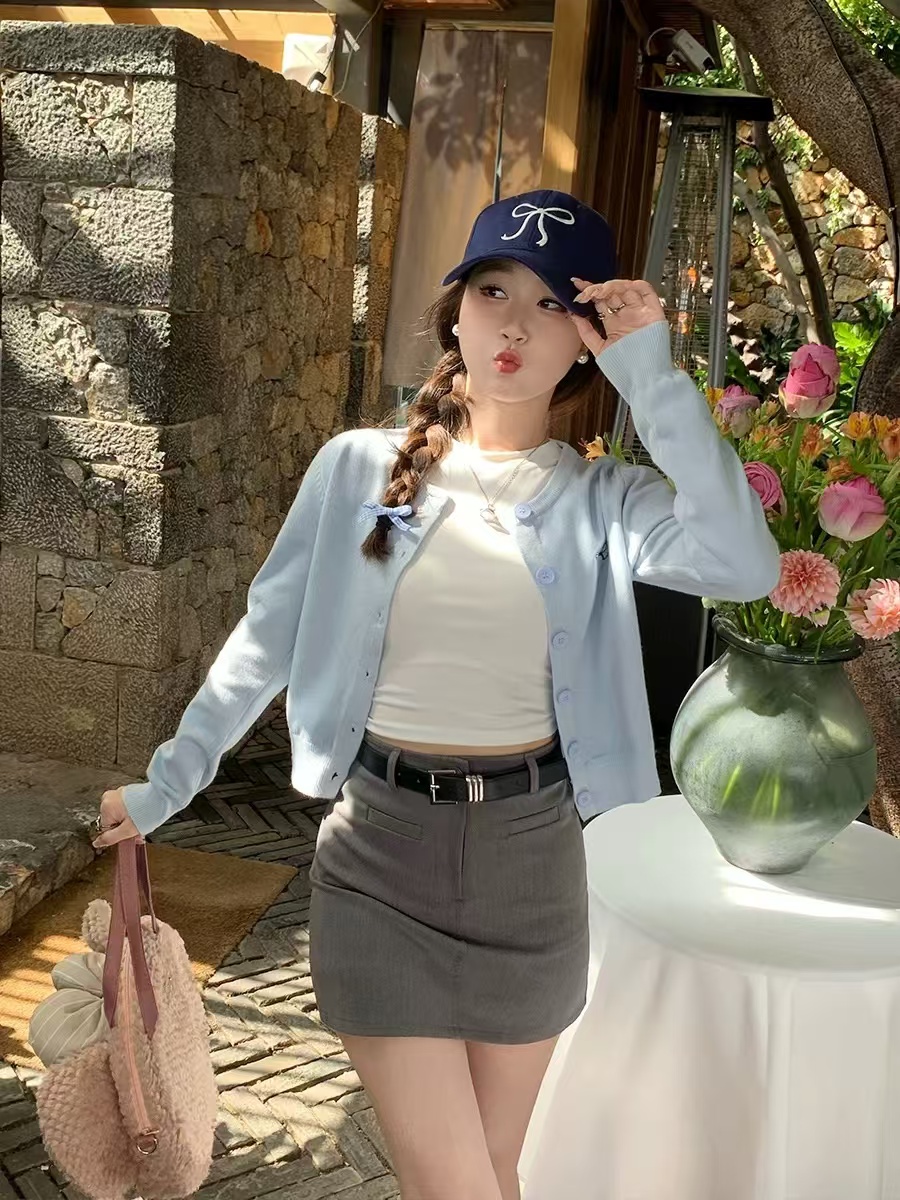 Sweater Cardigan Knit Jacket Women Wear Super Nice Unique Beautiful Top hot-sale products