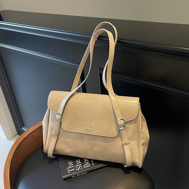 Free shipping designer Vintage Bag for Women Summer Trend High-End Feel Single Shoulder Bag Large Capacity Tote Bag Commuter Handbag