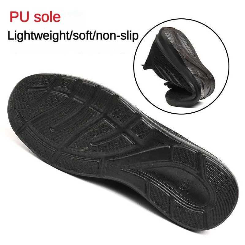 Mens Shoes Summer Lightweight Breathable Mesh Non Slip Casual Sneakers Mti Activity Affordable Sing Y250707
