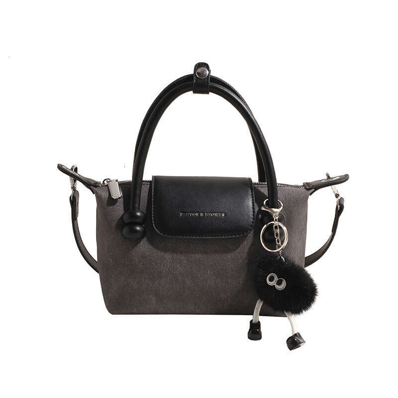 Korean Style Fashion Single Shoulder Handbag Dumpling For Women 2024 Spring Summer New High-End Versatile Crossbody Square Longchamp Bag