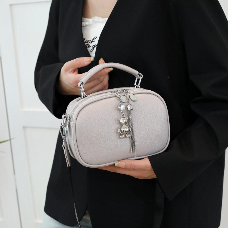 Cross border multifunctional women s handbag small trend square shoulder crossbody bag designer bag trend women s shoulder bag