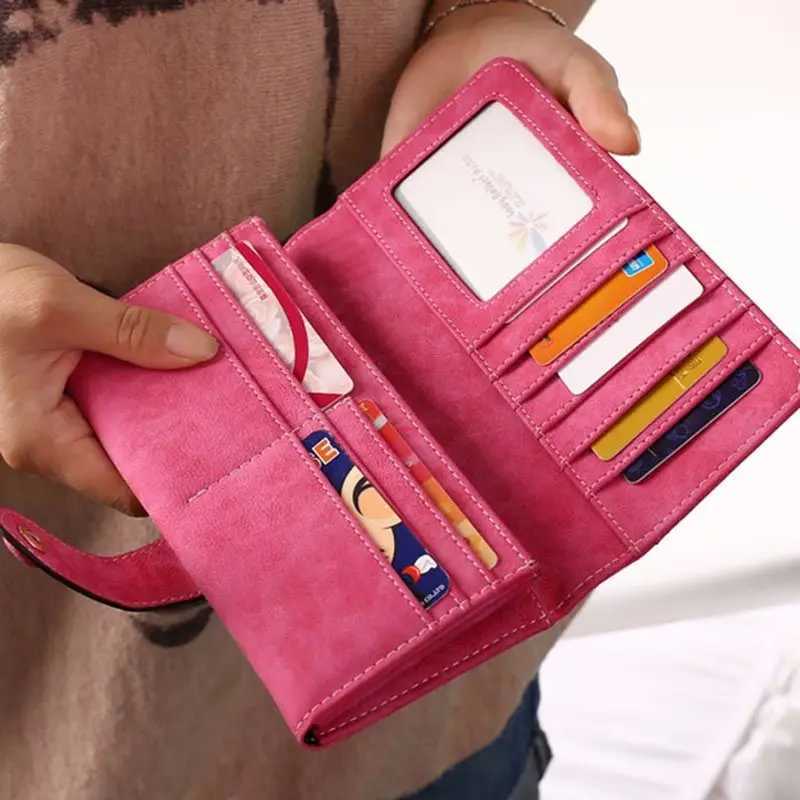 Popar European and frosted PU leather high quality mens handbag with card slot folding buckle Fi trend lg Y250707