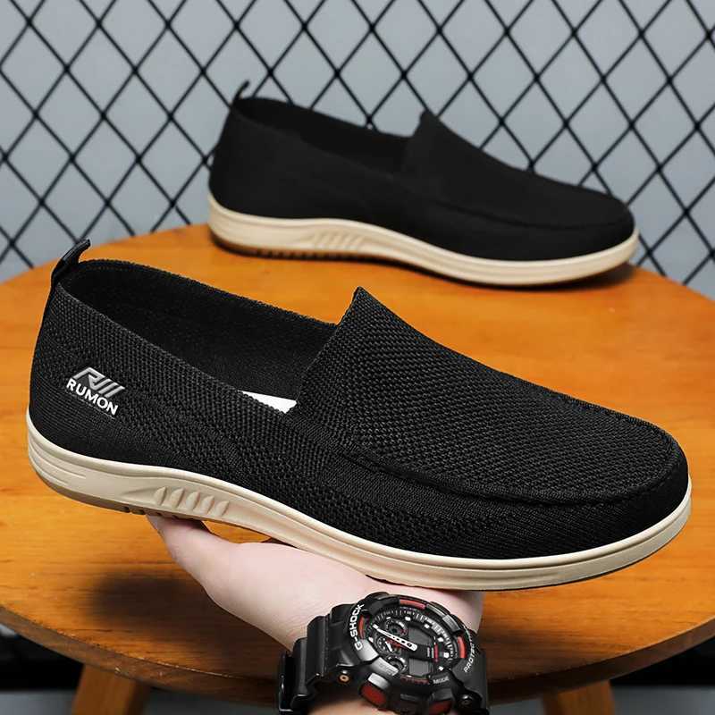 Mens Sneakers Casual Sneakers Mens Summer Sneakers Mesh Hollow Breathable Non-Slip Soft Cheap Shoes Clearance Y250707