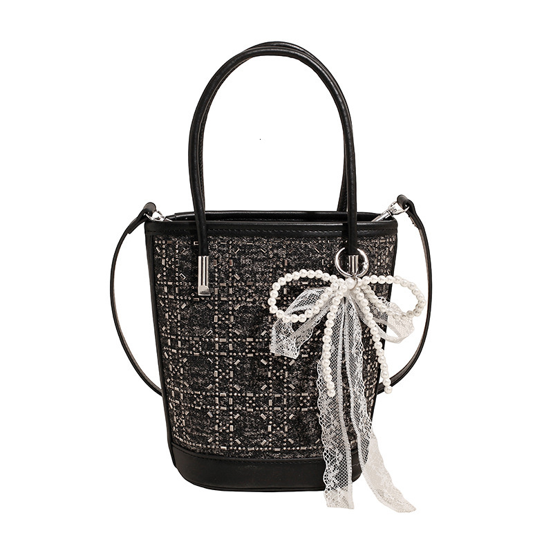 Free shipping designer High-Quality Light Luxury Shiny Diamond Small Bag for Women 2025 New Trendy Fashion Versatile Underarm Bag Summer Crossbody Bag