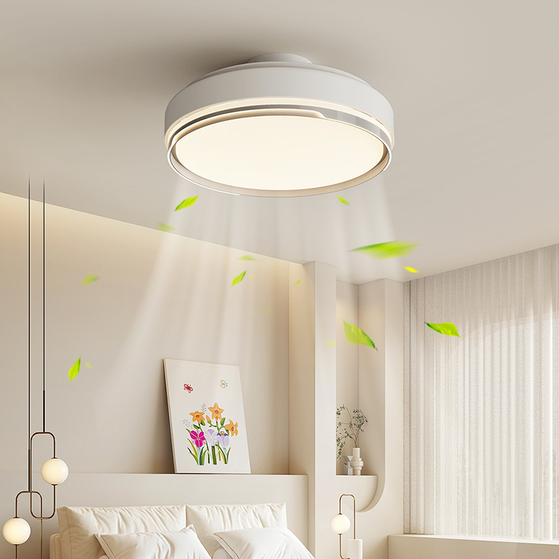 Energy-Efficient LED Ceiling Fan & Lighting Combo for Living Spaces