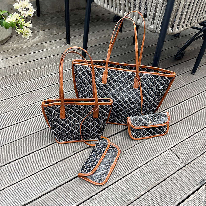 2025 New Spring Summer Fashion Large Capacity Tote New For Women, Casual Commuter Shoulder Bag