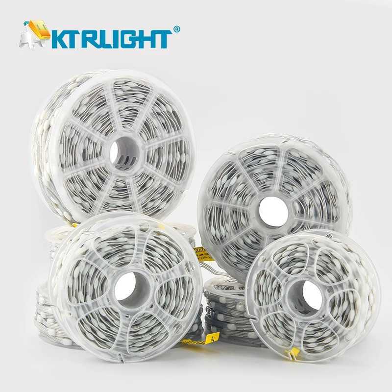 DC12V WS2811 RGB Addressable LED Strip 1000 LEDs Waterproof IP68 for Outdoor Garden Indoor Holiday Decoration Pixel String W250701