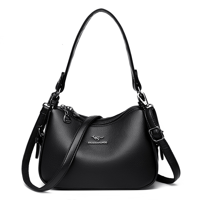 Free Shipping Bali Kangaroo Shoulder Bag 2025 Designer Women's Pillow Bag Slant Shoulder Bag Mom Bag Fashion Simple Women's Small Square Bag