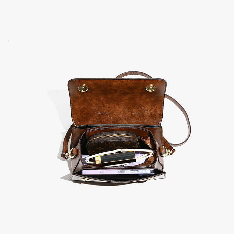 High-end for Women Summer New Korean Style Handheld Small Square Fashionable Versatile Ins Single Shoulder Crossbody Bag