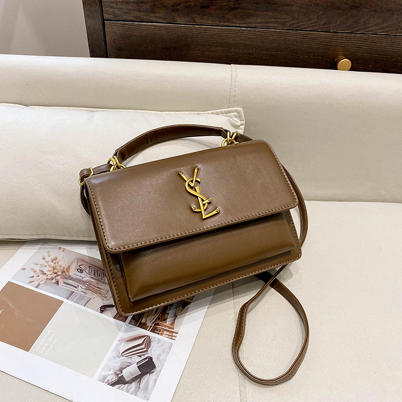 Designer bag luxury bag shoulder bag high-quality shoulder bag new women's wallet small square bag handbag Korean version trendy women's bag