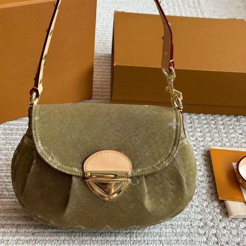 designer denim bag handbags high quality Pillow shoulder bag Tote purse crossbody women Men Satchels Handbag