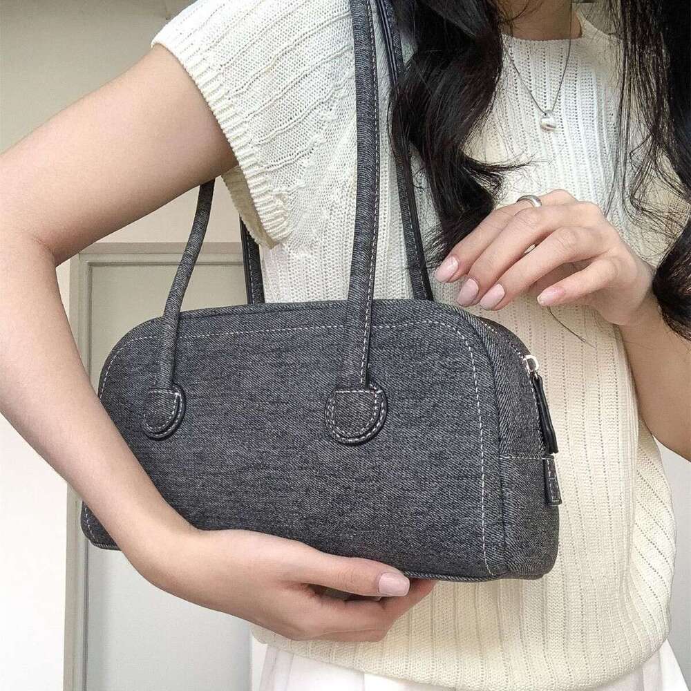 New Shoulder Bag for Women's Small Square Bag for Spring/Summer 2025 Cross border Handheld Underarm Bag with High Luxury
