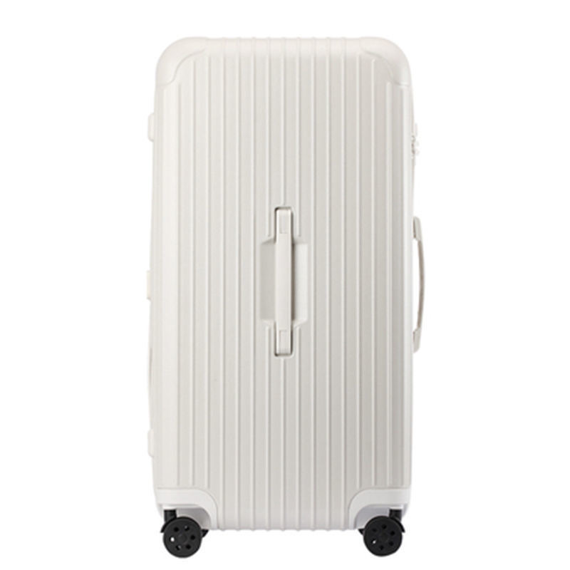 Extra large capacity luggage colorful luggage case password box travel suitcase trendy suitcase for women men swivel wheel zipper box