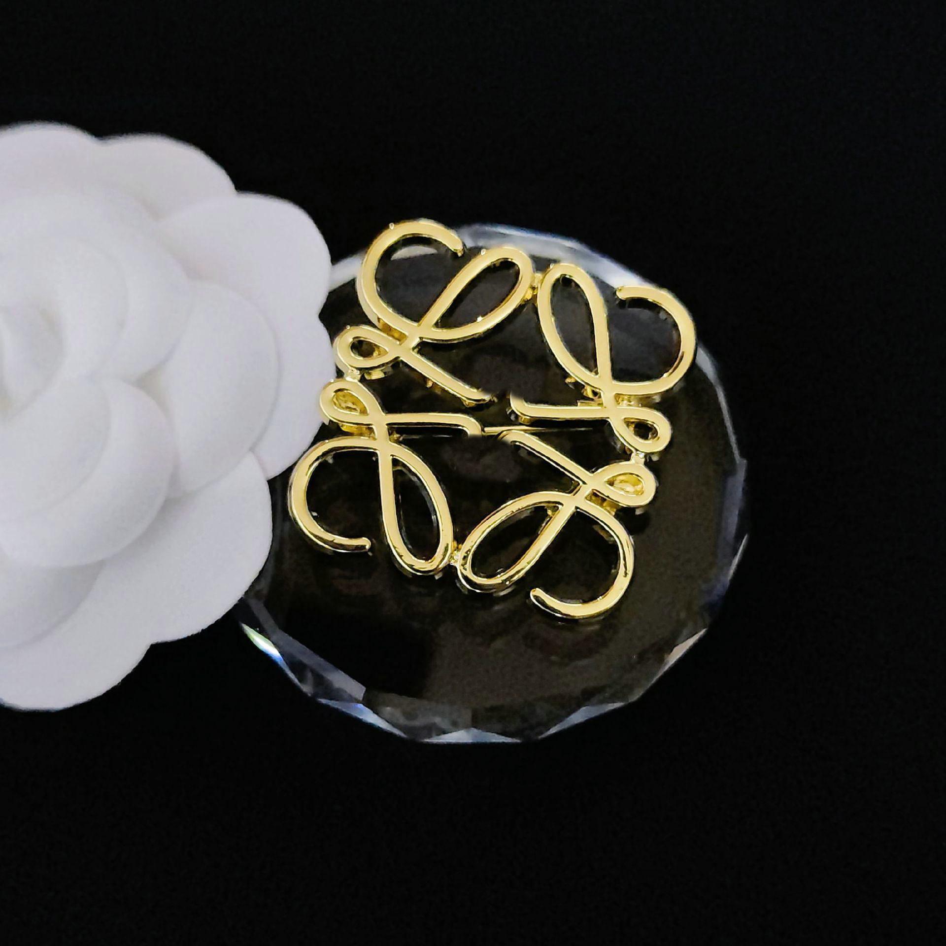 Luxury Brand elegant Designer Brooch hollow Pins Brooches Women Brooch Suit Pin Wedding Party Jewelry Accessories Gifts