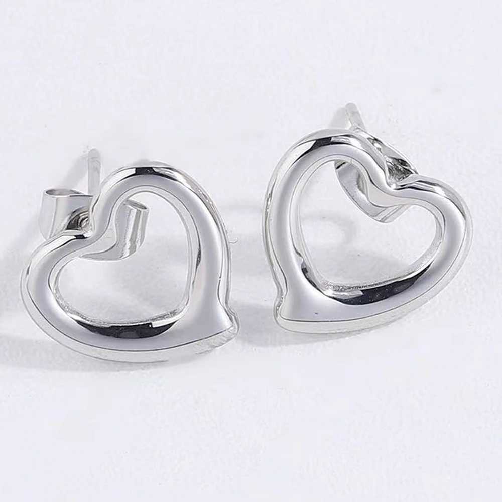 DOTIFI Set INS Exquisite Love Fashion Stainless Steel Bracelet Earrings Necklace Pendant Set Womens Daily Goods Party Favors XJ250707