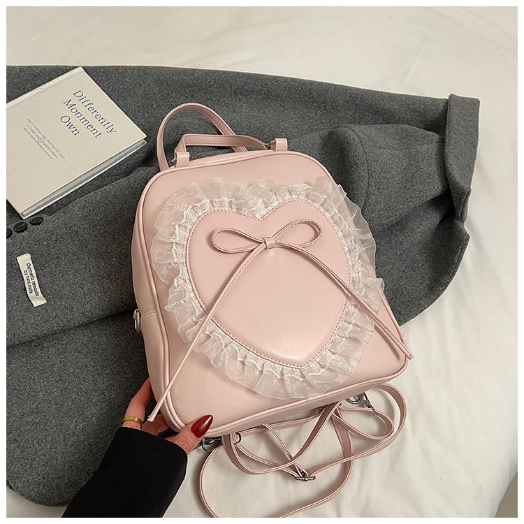Free shipping designer High-end Travel Backpack for Women 2025 New Trendy Fashion Fresh Style College Student Shopping Handbag Backpack