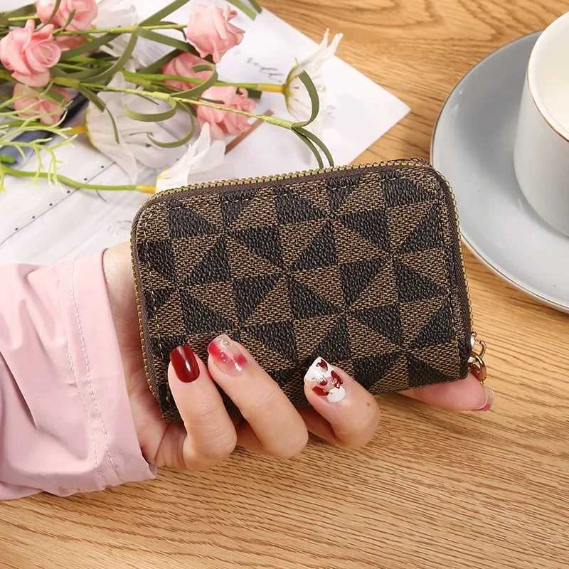 Zipper Mey Pouch Card Protect Case Pocket Purse 11 Detents Cards Holders Mens Wallet Wens Holder Y250707