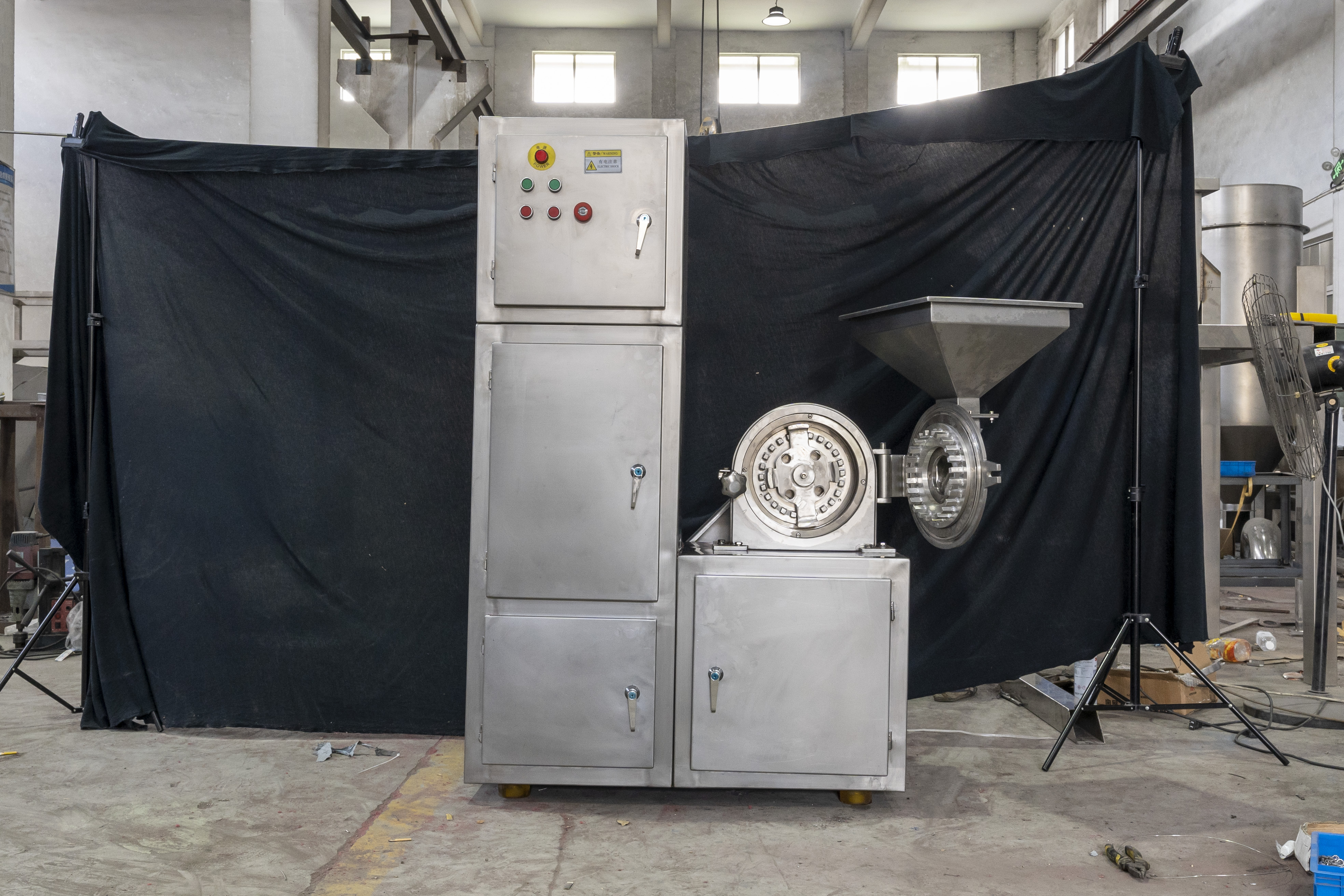 Powerful Durable High Efficiency Reliable Advanced and Highly Adaptable Fine Chemicals Professional Ultrafine Powder Precision Pulverizer