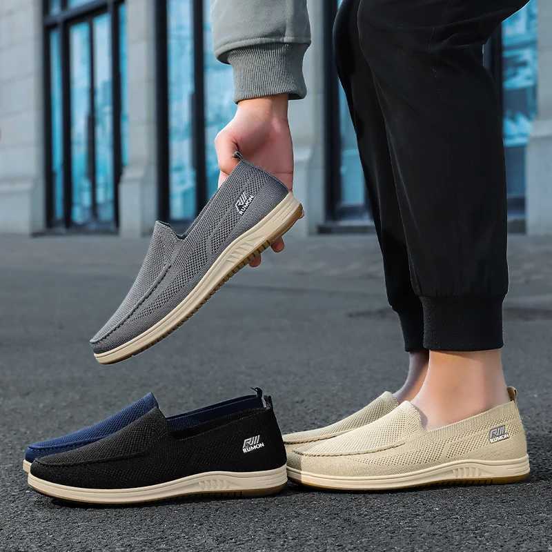 Mens Sneakers Casual Sneakers Mens Summer Sneakers Mesh Hollow Breathable Non-Slip Soft Cheap Shoes Clearance Y250707