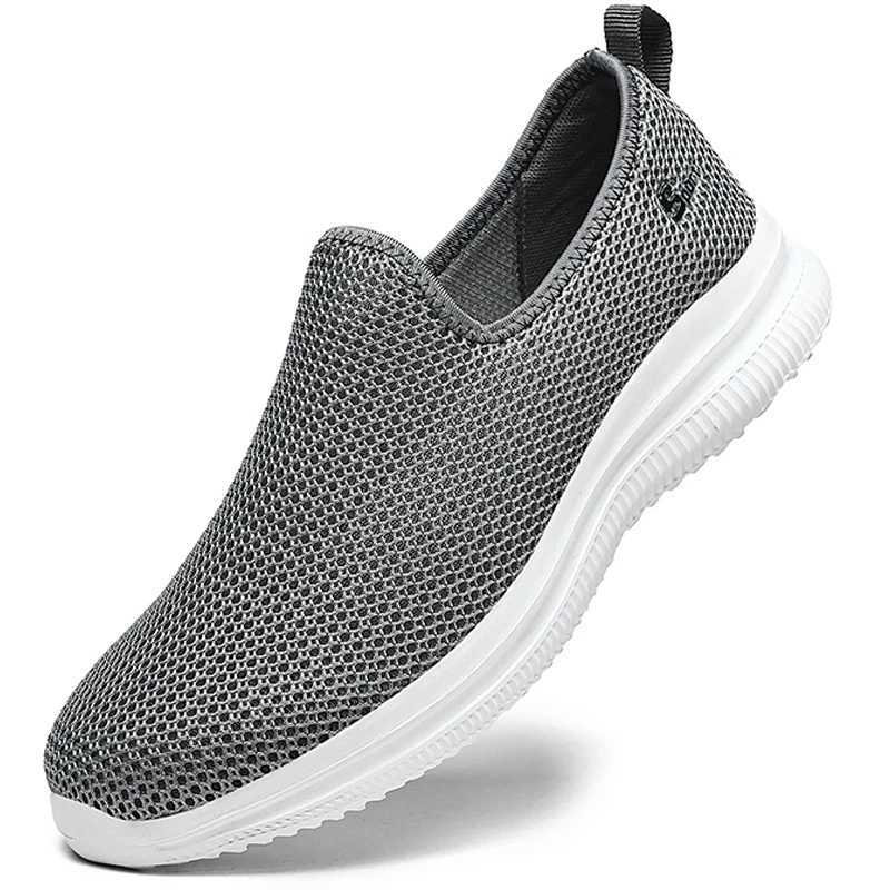 2021 New Shoes Men Loafers Light Walking Breathable Summer Comfortable Casual Shoes Men Sneakers Zapatillas Hbre Plus Couple Y250707