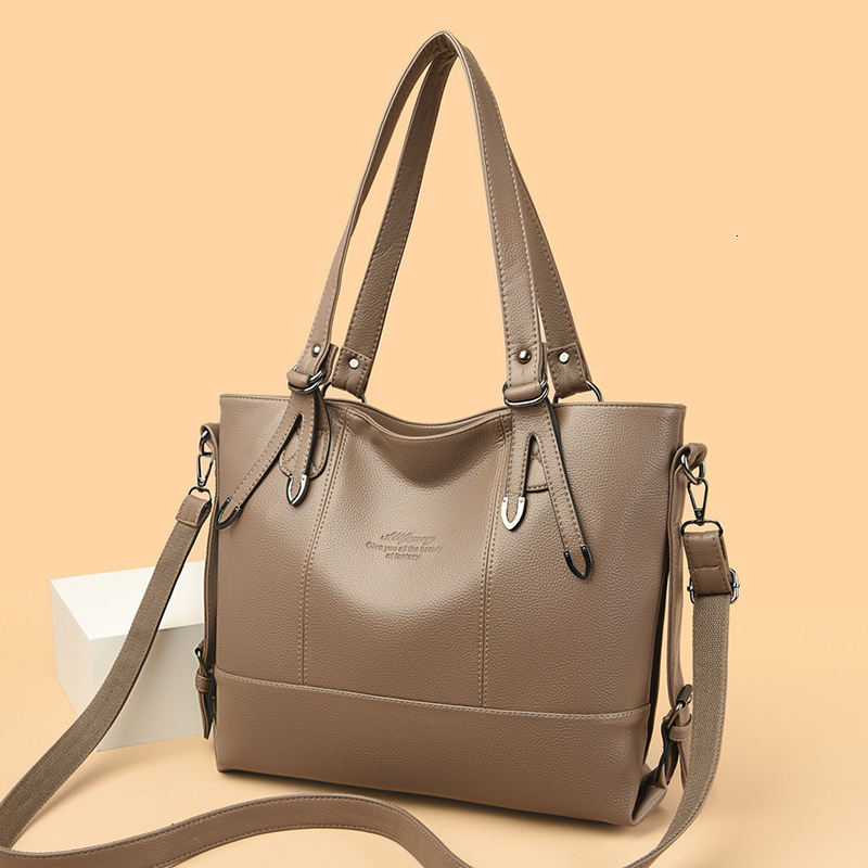 Free Shipping 2025 Designer Autumn And Winter New Item Women's Large Capacity Shoulder Bag Handbag Middle-aged Mother Handbag
